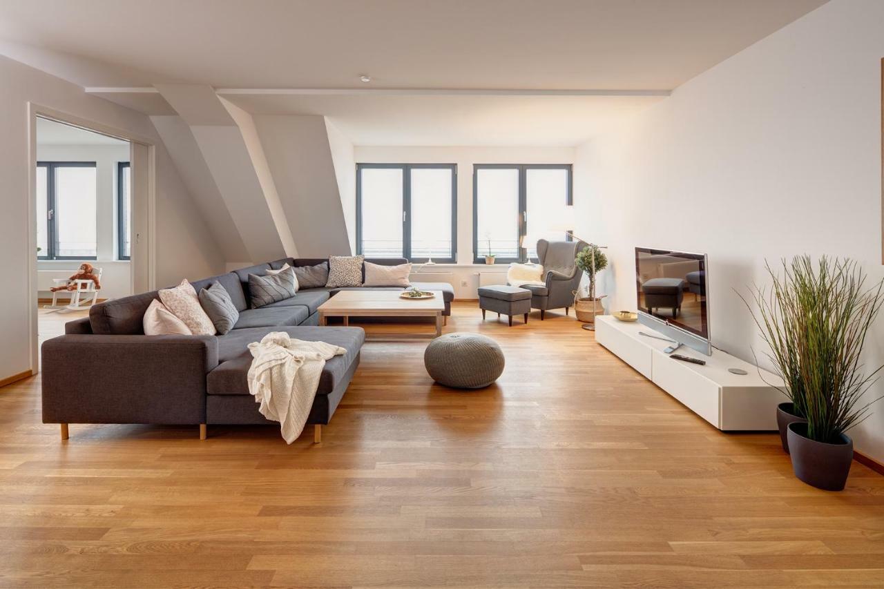 Ferienwohnung Foerdepanorama In Flensburg, Sonwik Esterno foto