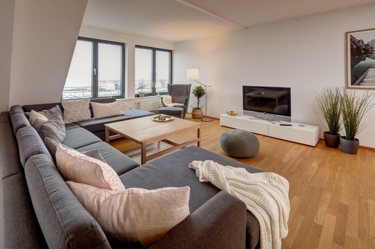 Ferienwohnung Foerdepanorama In Flensburg, Sonwik Esterno foto