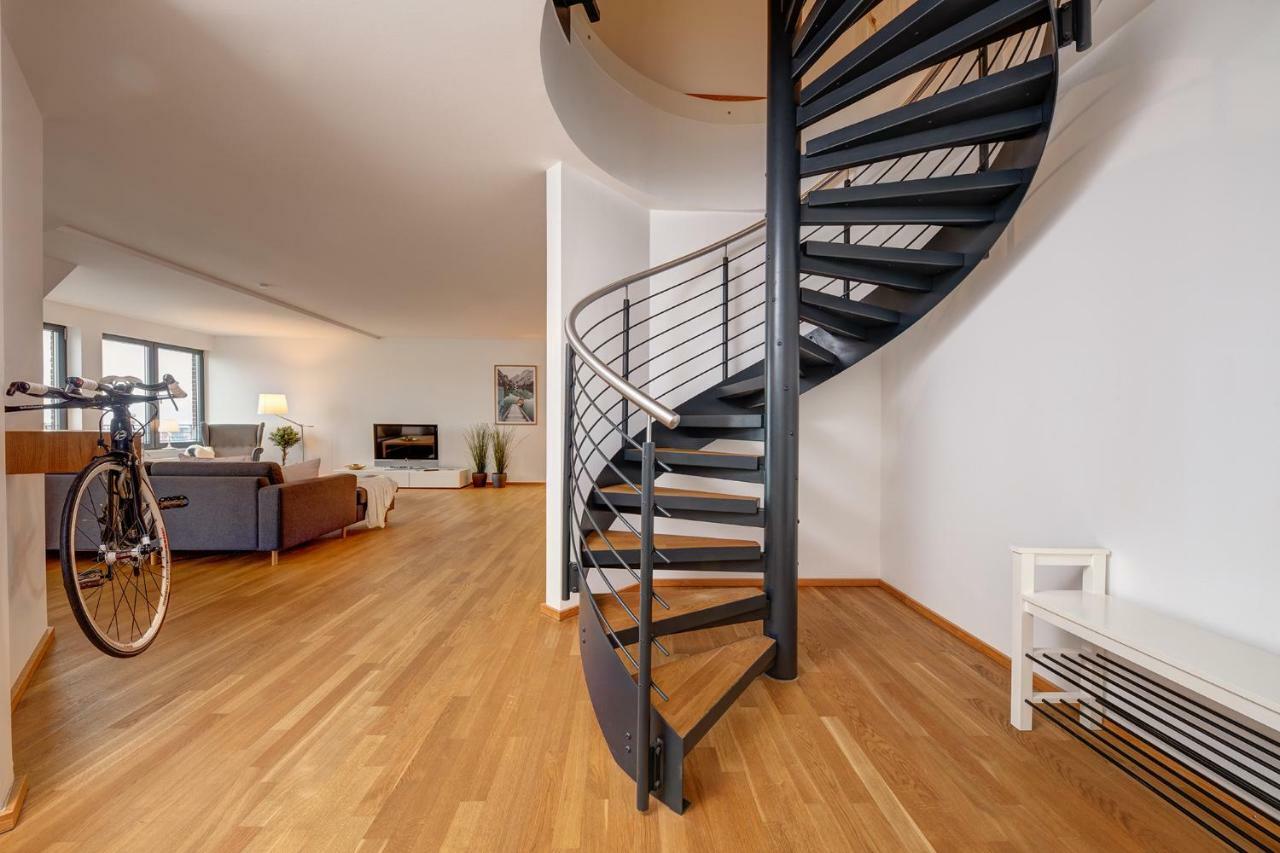 Ferienwohnung Foerdepanorama In Flensburg, Sonwik Esterno foto