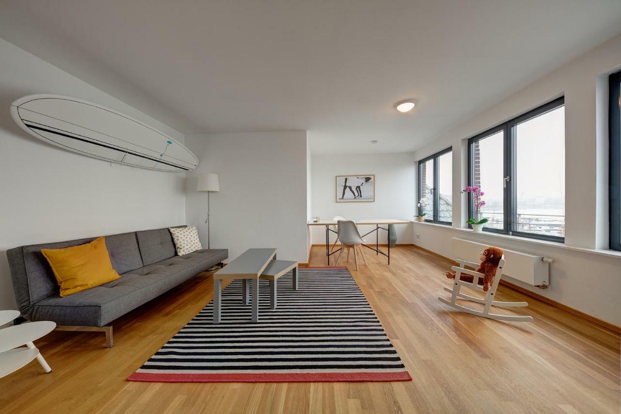 Ferienwohnung Foerdepanorama In Flensburg, Sonwik Esterno foto