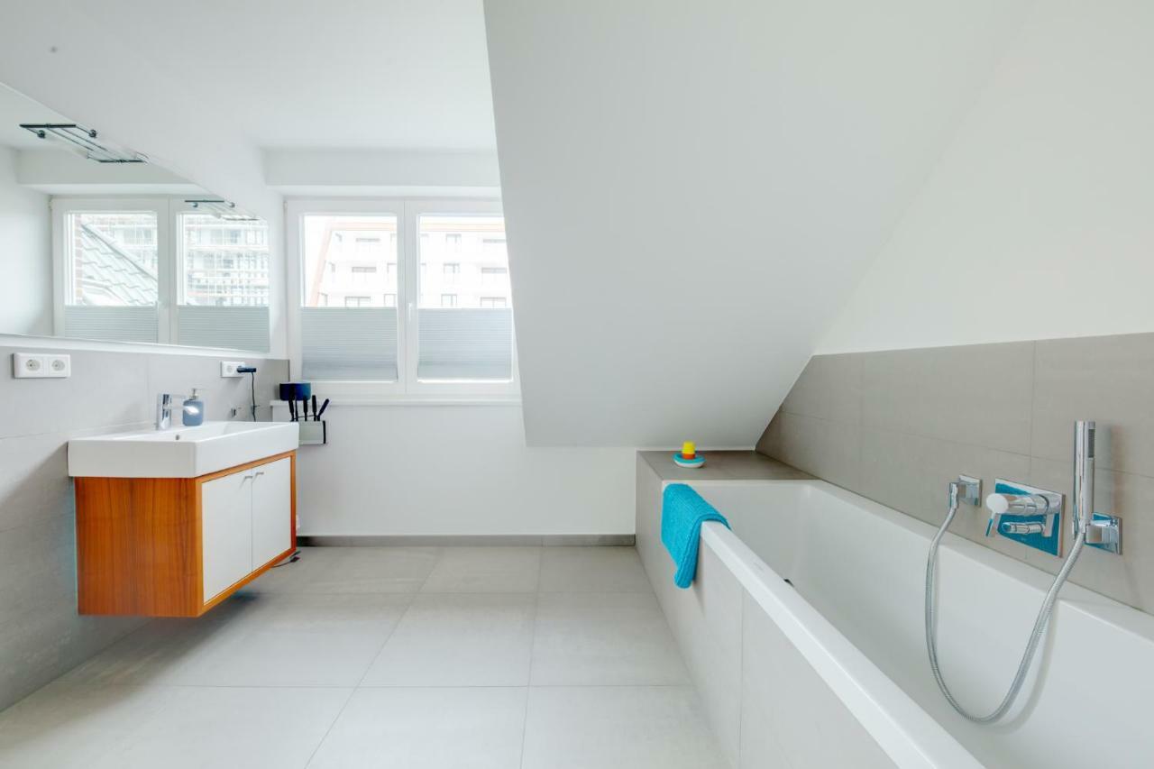 Ferienwohnung Foerdepanorama In Flensburg, Sonwik Esterno foto